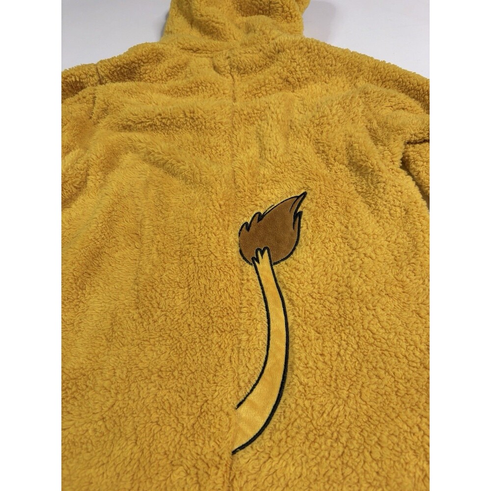 Disney Lion King Simba Halloween Costume Unisex One Piece Pajama Size 7/8 - Picture 9 of 9